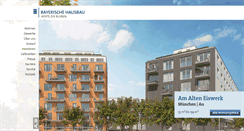 Desktop Screenshot of hausbau.de