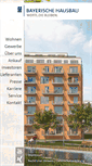 Mobile Screenshot of hausbau.de